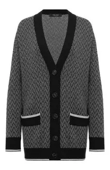 Кардиган из шелка и кашемира Freeage