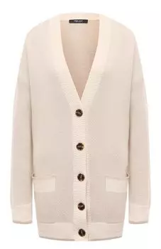 Кардиган из шелка и кашемира Freeage