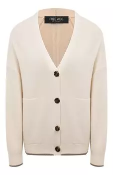 Кардиган из шелка и кашемира Freeage