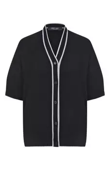 Кардиган из шелка и кашемира Freeage