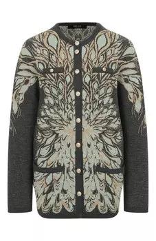 Кардиган из шелка и кашемира Freeage