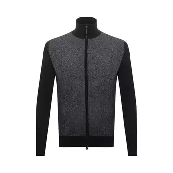 Кардиган из шелка и шерсти Brioni