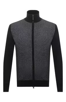 Кардиган из шелка и шерсти Brioni