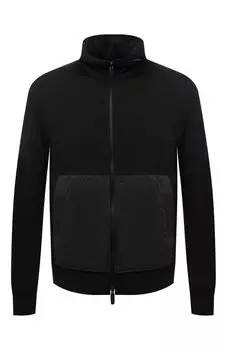 Кардиган из шелка и шерсти Zegna x Maserati Zegna