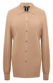 Кардиган из шелка и вискозы Freeage