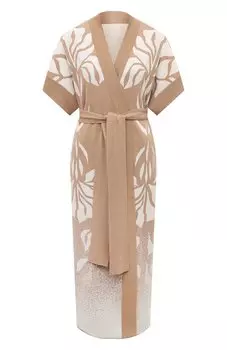 Кардиган из шелка и вискозы Freeage