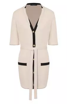 Кардиган из шелка и вискозы Freeage