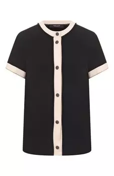 Кардиган из шелка и вискозы Freeage