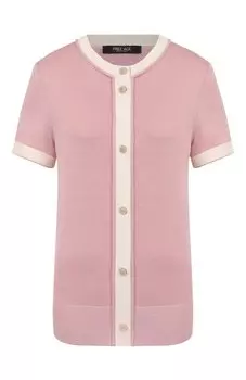 Кардиган из шелка и вискозы Freeage