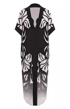 Кардиган из шелка и вискозы Freeage