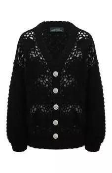 Кардиган из шерсти и хлопка Akhmadullina