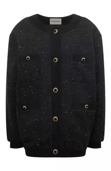 Кардиган из шерсти и хлопка Botrois