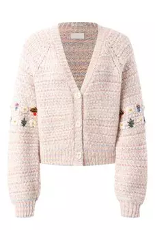 Кардиган из шерсти и хлопка Mother