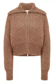 Кардиган из шерсти и хлопка MRZ