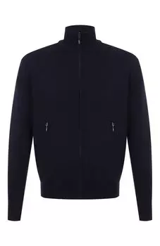 Кардиган из шерсти и хлопка Van Laack