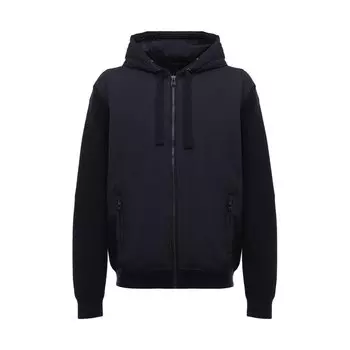 Комбинированная толстовка Windsor