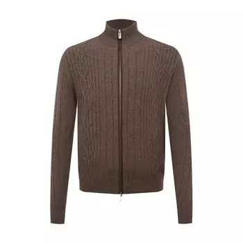 Кардиган из шерсти и кашемира Andrea Campagna