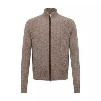 Кардиган из шерсти и кашемира Andrea Campagna