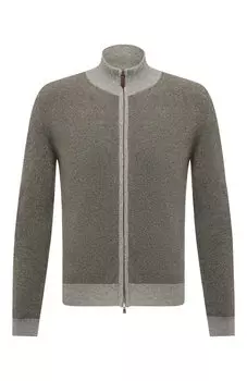 Кардиган из шерсти и кашемира Andrea Campagna