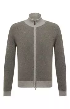 Кардиган из шерсти и кашемира Andrea Campagna