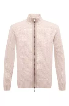 Кардиган из шерсти и кашемира Andrea Campagna