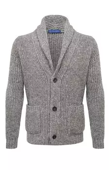 Кардиган из шерсти и кашемира Andrea Campagna