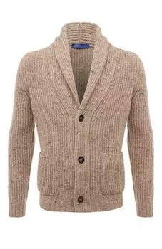 Кардиган из шерсти и кашемира Andrea Campagna