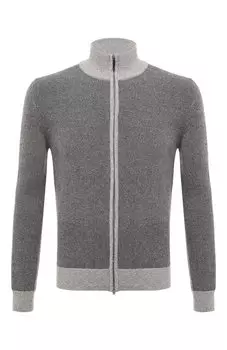 Кардиган из шерсти и кашемира Andrea Campagna