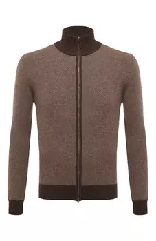 Кардиган из шерсти и кашемира Andrea Campagna