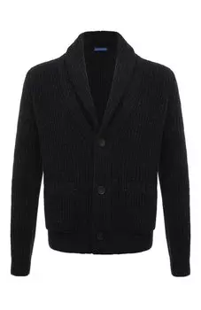 Кардиган из шерсти и кашемира Andrea Campagna