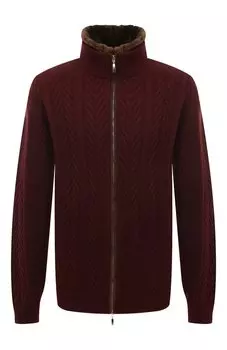 Кардиган из шерсти и кашемира Andrea Campagna