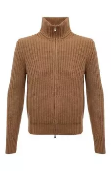 Кардиган из шерсти и кашемира Andrea Campagna