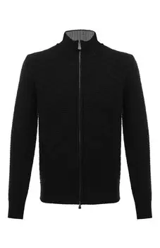 Кардиган из шерсти и кашемира Andrea Campagna