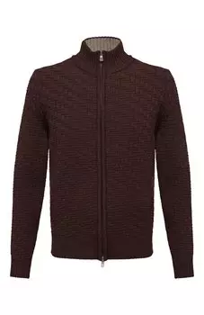 Кардиган из шерсти и кашемира Andrea Campagna