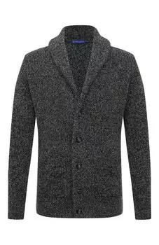 Кардиган из шерсти и кашемира Andrea Campagna