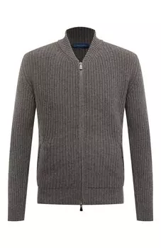 Кардиган из шерсти и кашемира Andrea Campagna