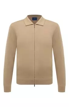 Кардиган из шерсти и кашемира Andrea Campagna