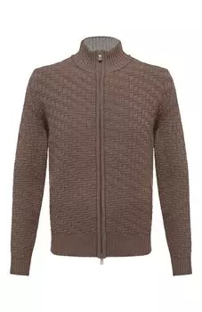 Кардиган из шерсти и кашемира Andrea Campagna