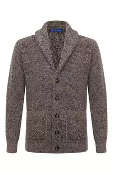 Кардиган из шерсти и кашемира Andrea Campagna