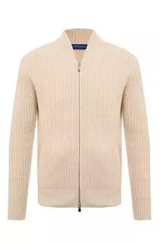 Кардиган из шерсти и кашемира Andrea Campagna