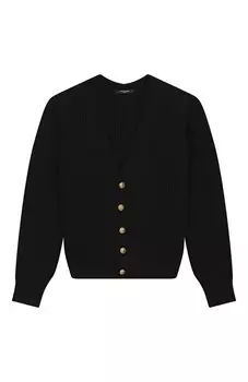 Кардиган из шерсти и кашемира Balmain