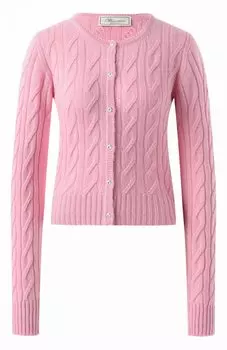 Кардиган из шерсти и кашемира Blumarine