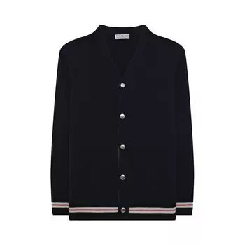 Кардиган из шерсти и кашемира Brunello Cucinelli