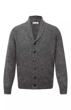 Кардиган из шерсти и кашемира Brunello Cucinelli