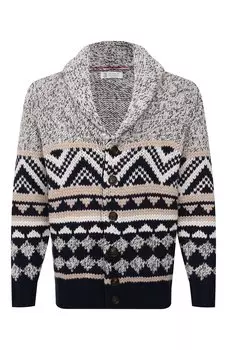 Кардиган из шерсти и кашемира Brunello Cucinelli