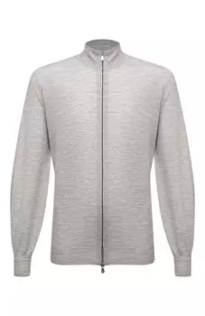 Кардиган из шерсти и кашемира Brunello Cucinelli