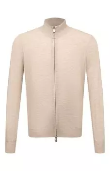 Кардиган из шерсти и кашемира Brunello Cucinelli