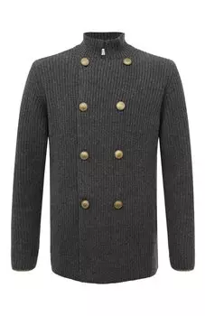 Кардиган из шерсти и кашемира Brunello Cucinelli
