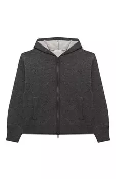 Кардиган из шерсти и кашемира Brunello Cucinelli