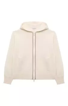 Кардиган из шерсти и кашемира Brunello Cucinelli